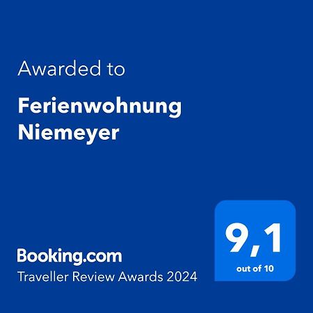 Ferienwohnung Niemeyer أولدنبورغ المظهر الخارجي الصورة